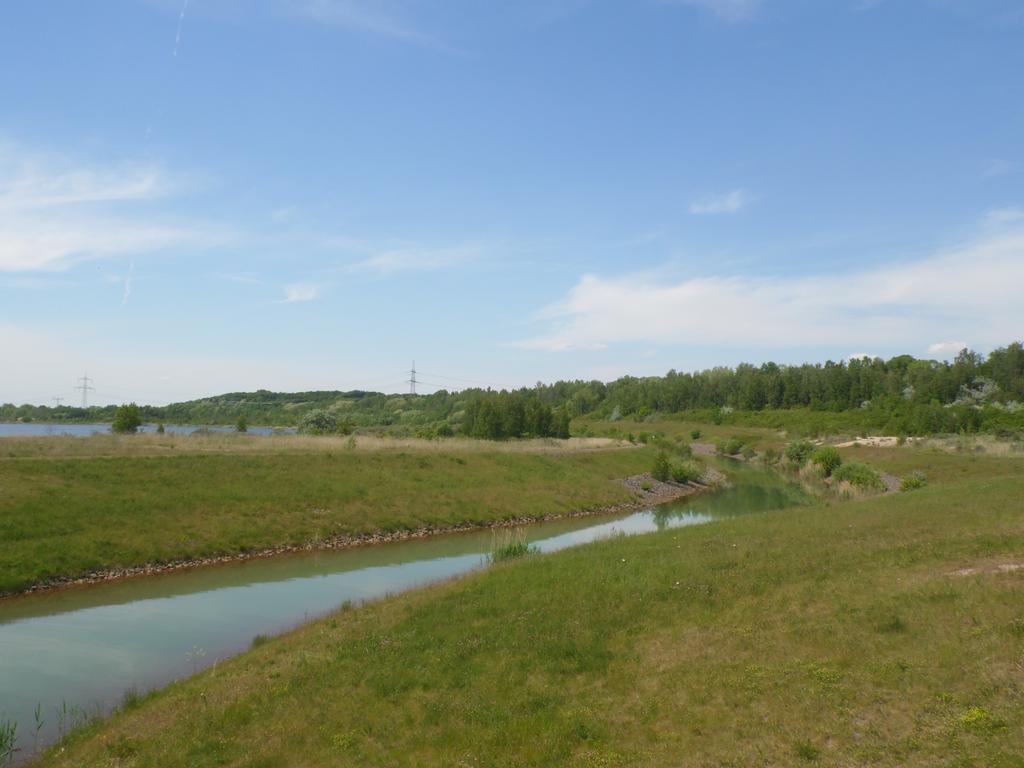 Neukieritzsch Ferienwohnungen In Kahnsdorf - Hainer See - Suedlich Von Leipzig - In Ruhiger Lage מראה חיצוני תמונה